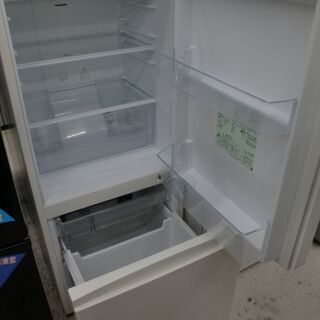 【クリーニング済み】AQUA（アクア） 184L　２ドア冷凍冷蔵庫 「AQR-18F」 （2017年製） クリーニング済み】AQUA（アクア） 184L 2ドア冷凍冷蔵庫 「AQR-18F