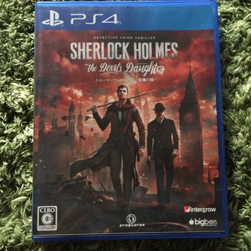 Ps4 シャーロック ホームズ悪魔の娘 ままま 玖村のテレビゲームの中古あげます 譲ります ジモティーで不用品の処分 Ps4 シャーロック ホームズ悪魔の娘 ままま 玖村のテレビゲームの中古あげます 譲ります ジモティーで不用品の処分