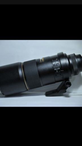 AF鳴きなし！　Nikon AF-S 300mm f/4 ED IF ブラック　値下げ可能！