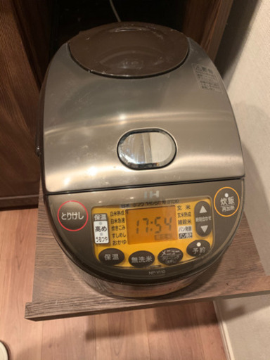 象印 IH炊飯ジャー 炊飯器 5.5合炊き NP-VI10