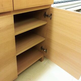安い 3面キャビネット 無印良品 宮崎 都城