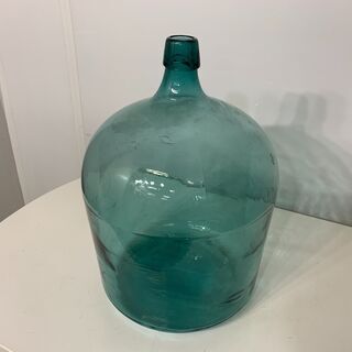 昭和レトロ　一斗瓶18L　アンティーク　大きいガラス瓶