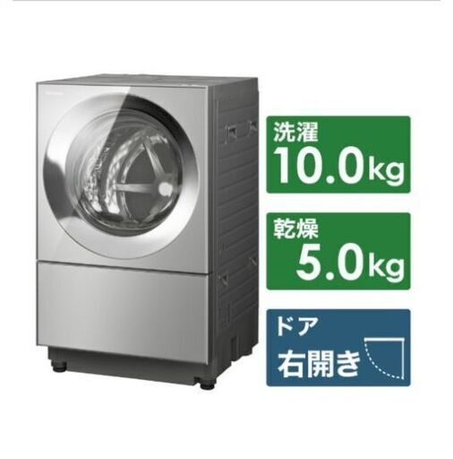 2020 新 Panasonic NA-VG2400R-X [ななめドラム式洗濯機 Cuble