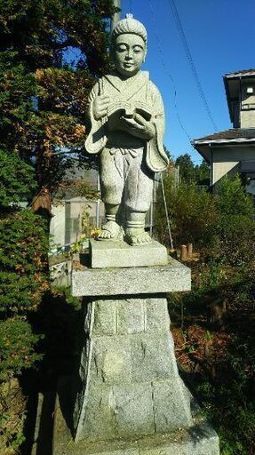 二宮きんじ銅像