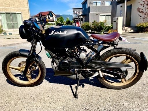HONDA NS50F カスタム