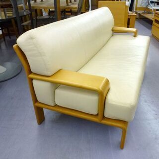 インテリアセンター３人掛け ソファ HOCK ホック レザー 3P 3シーター CANDE HOUSE カンディハウス