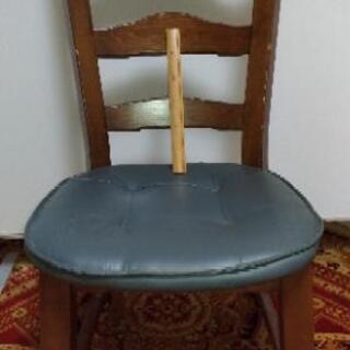 木製座椅子(中古)②