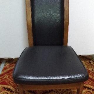 木製座椅子(中古)③