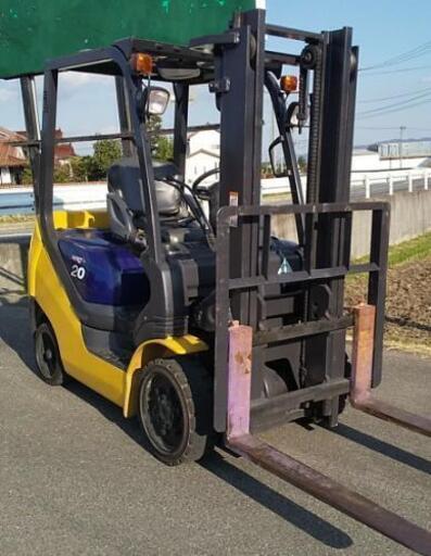 小松フォークリフト 2トン 機関良好 配送可能