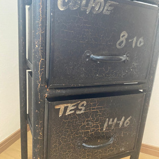 ジャーナルスタンダードファニチャー アイアンチェスト