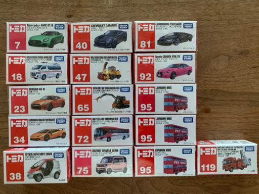 トミカ 新しいものを追加しました お値段変更 たまピヨ 高田馬場のミニカーの中古あげます 譲ります ジモティーで不用品の処分