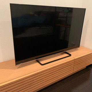 Panasonic VIERA 55インチ テレビ＋テレビボードセット