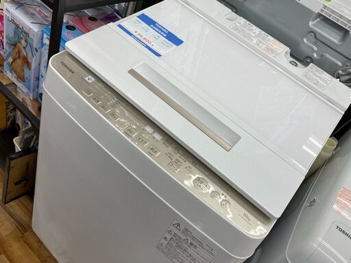 【店頭販売のみ】TOSHIBA10.0㎏洗濯機『AW-BK10SD6』 入荷しました！！