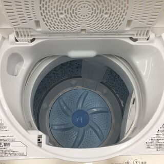 トレファク鶴ヶ島店】TOSHIBA 5.0kg 全自動洗濯機 2020年製