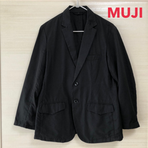 無印 麻混ジャケット まさる 東比恵のジャケット メンズ の中古 古着あげます 譲ります ジモティーで不用品の処分