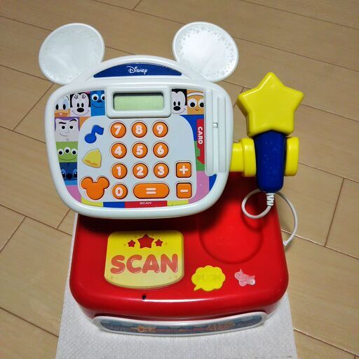 タカラトミー ディズニー マジカルマート スキャンでおしゃべり ドリームレジスター Marine 千歳のおもちゃ ままごと の中古あげます 譲ります ジモティーで不用品の処分