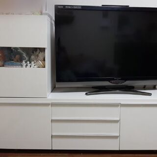 【ネット決済】【お引取り先決まりました】IKEAテレビボード