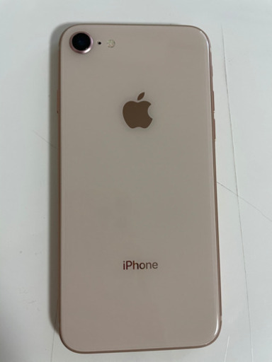 iPhone 8 64gb GOLD SIMフリー