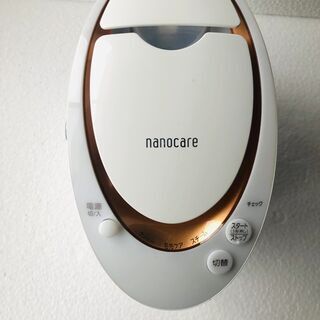 【値下げ】Panasonic ナノケア スチーマー ゴールド E...