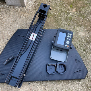 卸売 モーターガイド F43 エレキ マウント バウデッキ 魚探 バッテリー  