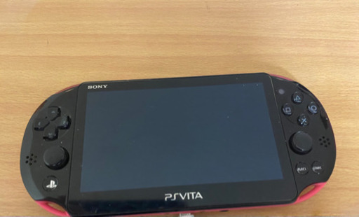 PS VITAピンク本体のみ