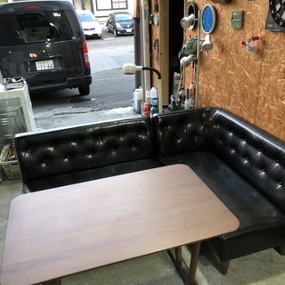 C２４１４　ソファーダイニングセット