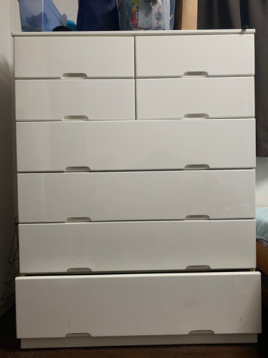 ニトリ製整理ダンス 収納力バツグン Abyssinian 千里中央の収納家具 タンス 衣類収納 の中古あげます 譲ります ジモティーで不用品の処分