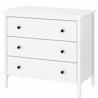 受け取り先決まってます! IKEA コッパン チェスト ホワイト 美品