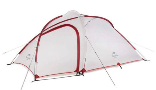 ネイチャーハイク Hiby3 2-3人用 自立式テントアップグレード版