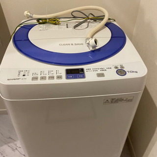 SHARP 7.0kg 洗濯機　2014年製