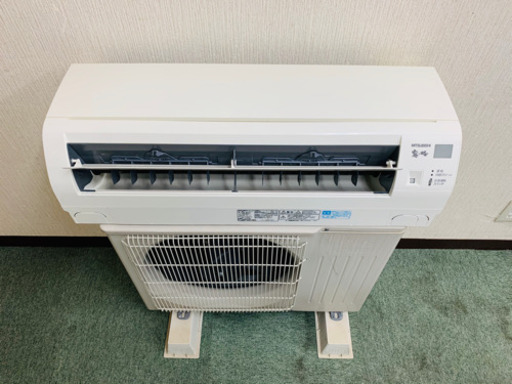 取り付け工賃込み⭐️6〜8畳⭐️三菱2.2kwエアコン⭐️MSZ-GM223-W