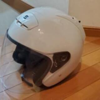 ジェットヘルメット　SY-5 美品　ホワイト