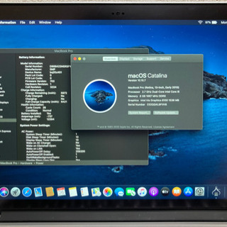 Macbook pro 13” retina 2015年