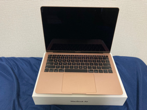 【値下げ！】 Macbook air 2019 ゴールド 美品