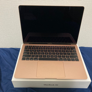【値下げ！】 Macbook air 2019 ゴールド 美品