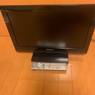 Panasonic 19型 液晶テレビ