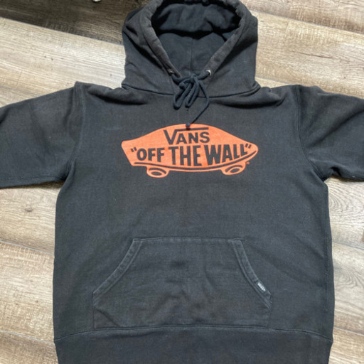Vans バンズ パーカー ととと 上前津のパーカー メンズ の中古 古着あげます 譲ります ジモティーで不用品の処分