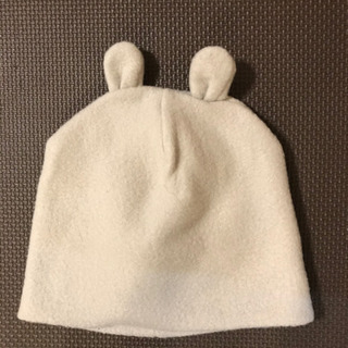 赤ちゃん用⭐︎秋冬用ベビー帽子⭐︎クマ耳
