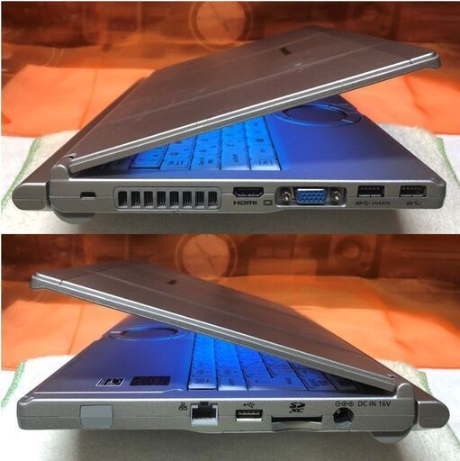 天板キズ】Let's note CF-SX4 i5 2.3GHz SSD:240GB Mem:8GB Office