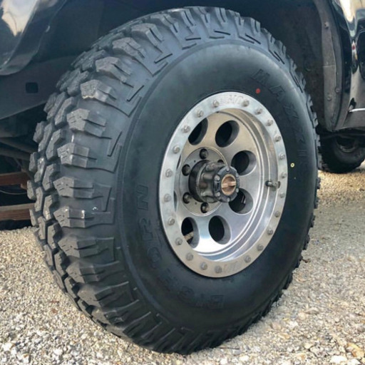 中古MTタイヤ（ランクルジムニージープ）255\85\16 (at) 儀保のタイヤ  