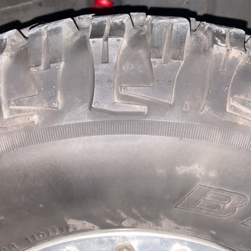 中古MTタイヤ（ランクルジムニージープ）255\85\16 (at) 儀保のタイヤ  