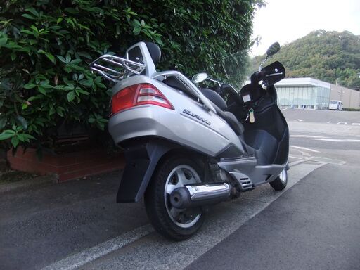 スズキ スカイウェイヴ250 実動美車(低走行) バッテリーフル充電済み ...