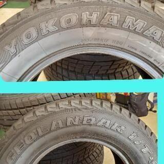 ◆◆SOLD OUT！◆◆工賃込み！265/65R17超極上品☆ヨコハマジオランダースタッドレス☆プラド・ランクル・パジェロ等
