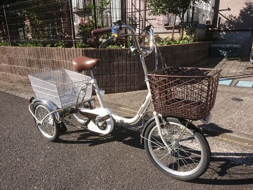 パナソニック 三輪電動自転車