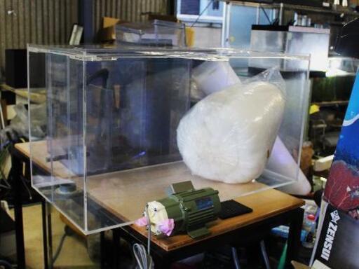 中古　マイフィード９０×４５×h４５ ＯＦ水槽フルセット