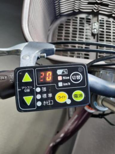 YAMAHAPASナチュラ きゃん】【引取り希望】YAMAHAPAS Natura電動