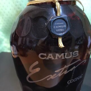 未開栓 カミュ CAMUS エクストラ 旧ボトル 700ml ブランデー コニャック 【古酒】箱なし