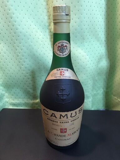貴重 未開栓 CAMUS カミュ リザーブ エクストラ ヴィエーユ 【古酒】箱なし