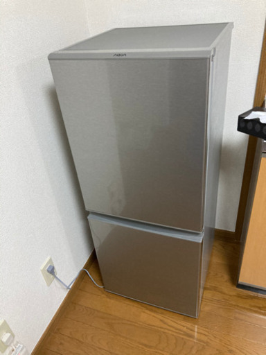 (ほぼ新品)アクア冷蔵庫　ヤマダ洗濯機　セット　持っていける方に売ります。