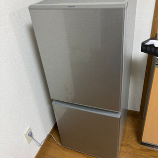 ほぼ新品)アクア冷蔵庫 ヤマダ洗濯機 セット 持っていける方に売ります。